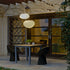 Lampada a sospensione Petra 40